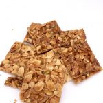 Croccante di mandorle e granella di pistacchio